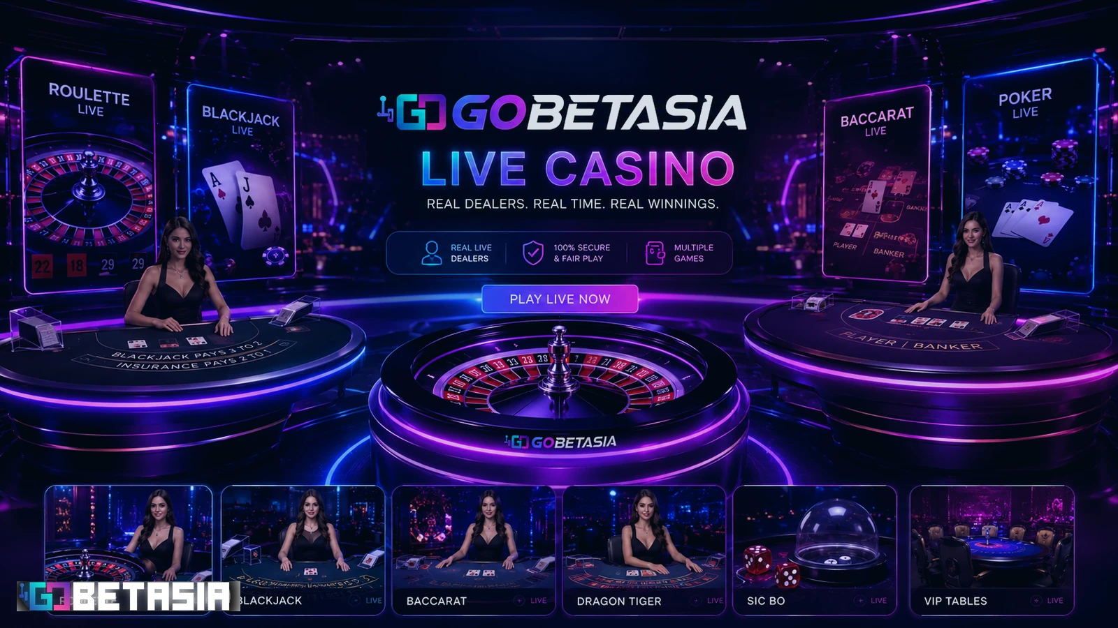 Live Casino Gobetasia