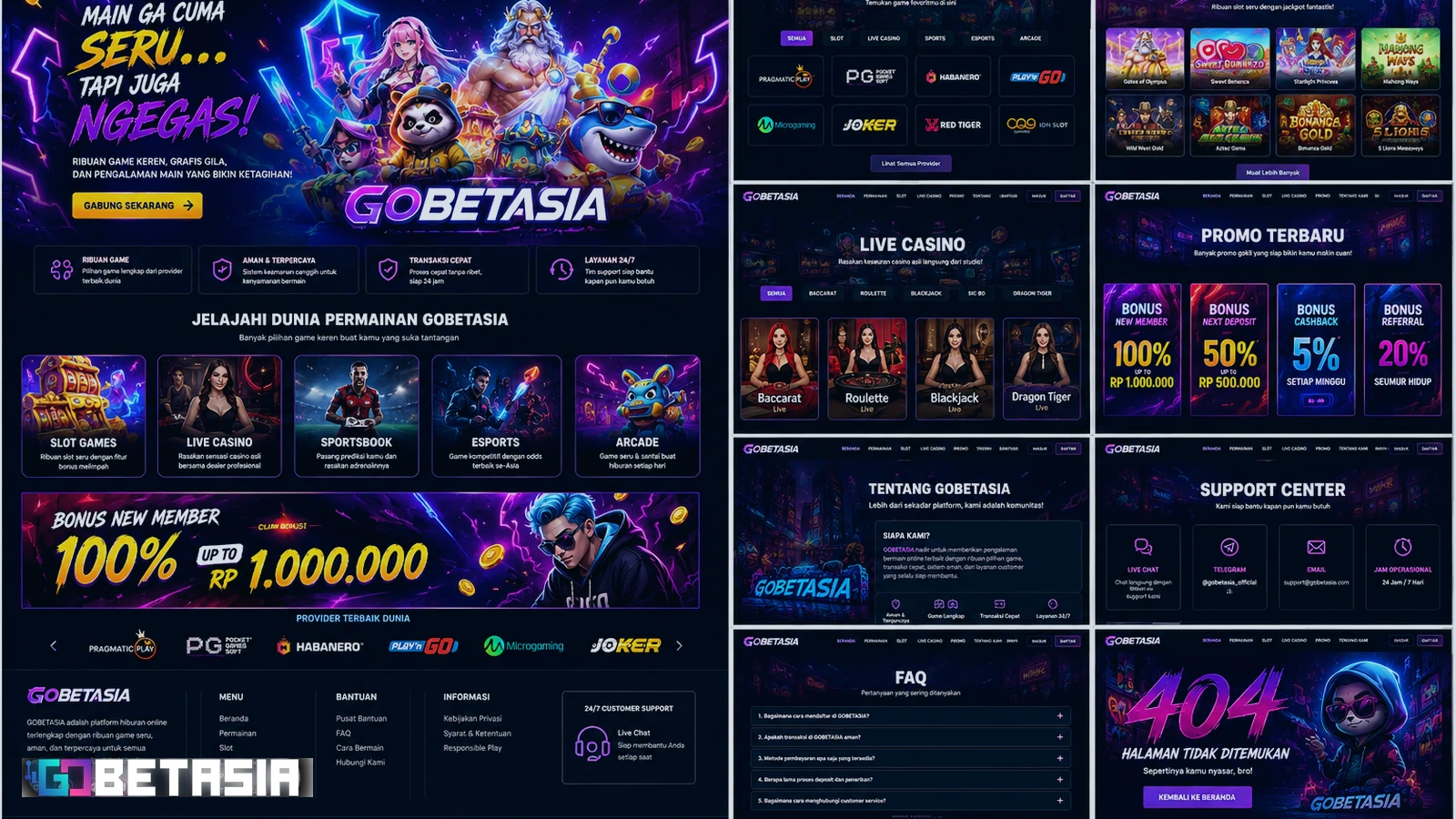 Tentang Gobetasia